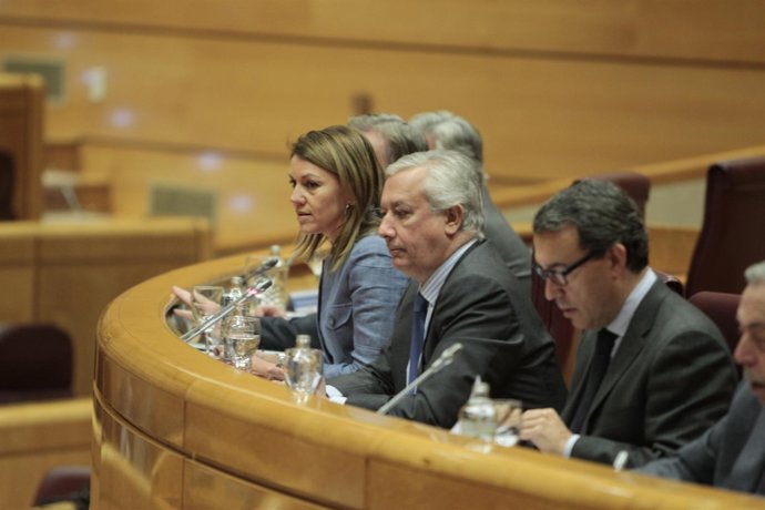 Cospedal en el Senado