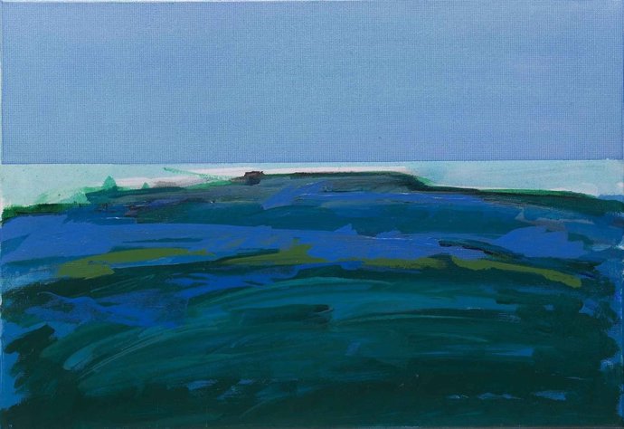 Amparo Santamarina expone sus 'Fragmentos de Color' en el Ateneo