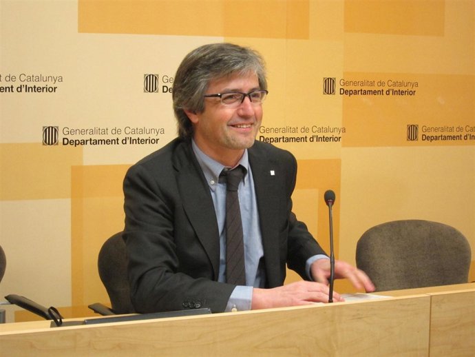 El dtor gral de Protección Civil, Manel Pardo