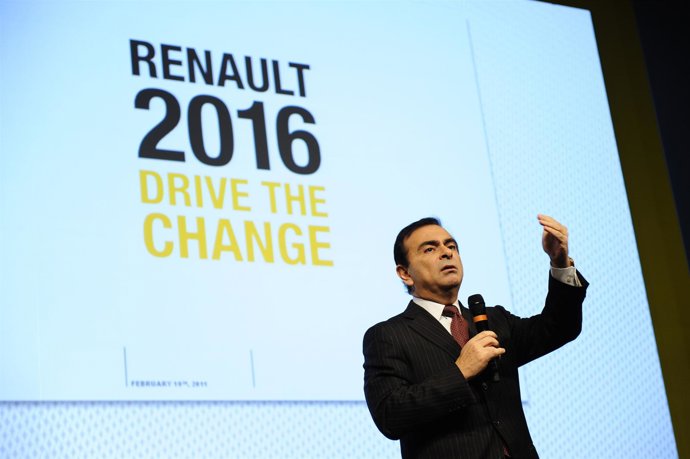 Carlos Ghosn (Renault)