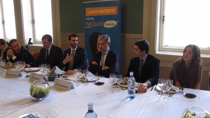 Imagen de la presentación de 'NiQuitin', de GlaxoSmithKline