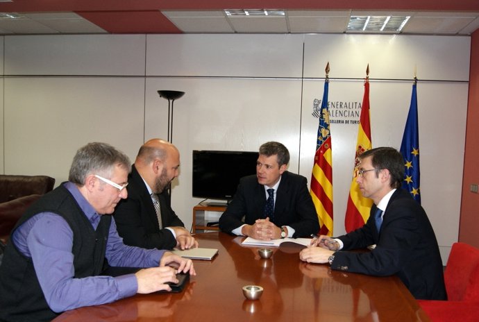Reunión de responsables de Turismo de la Comunitat y Baleares