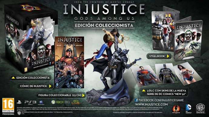 Injustice: Gods Among US