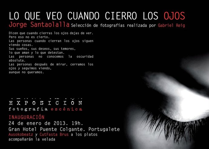 Cartel de la exposición