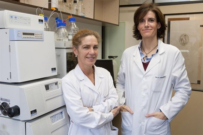 Iciar Astiasarán y Diana Ansorena