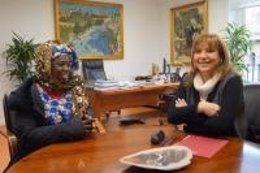  Diputación Ayudará A Constituir Una Cooperativa Para Mujeres Africanas 