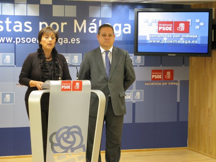 Marisa Bustinduy y Enrique Benítez