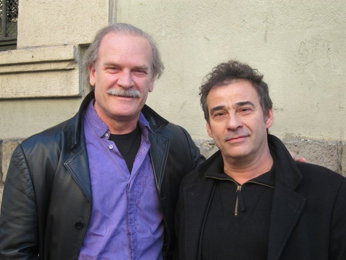 Lluís Homar y Eduard Fernández