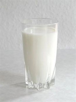 Vaso de leche