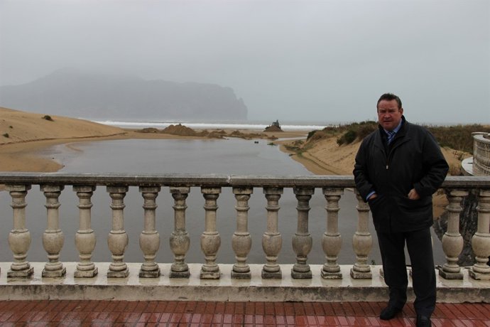 Alcalde en río Mantilla