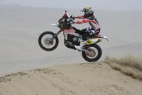 Rally/Dakar.- Barreda (Husqvarna): "La cosa va bien desde hace varias etapas"