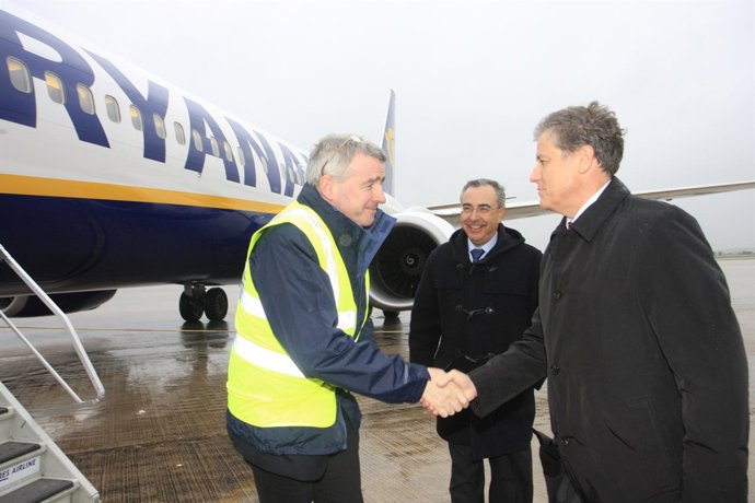 Arasty y presidente Ryanair