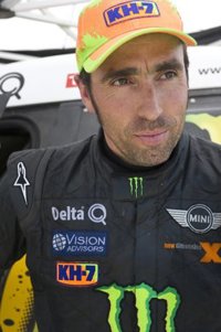 Rally/Dakar.- Nani Roma (Mini): "Un día se puede estar en la cima y al siguiente tocar fondo" 