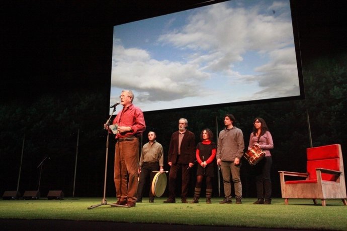 Homenaje de Plataforma de la Llengua a Martí Gasull