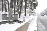 Alerta naranja por nieve en Navarra y Huesca 