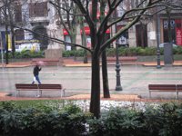 Pamplona va recuperando la normalidad tras las inundaciones