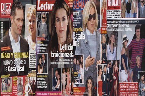 La actualidad en revistas