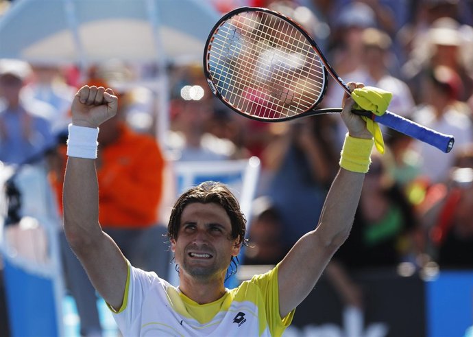 David Ferrer, Abierto de Australia