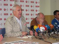 Carbonero (CCOO) ve "lamentable" que el alcalde "amenace con el Ejército como esquirol" en la huelga de basura