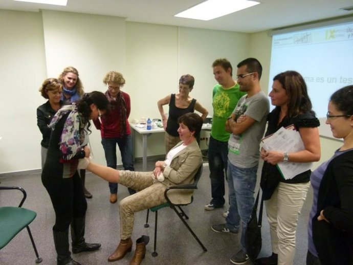 Cursos de úlceras por presión