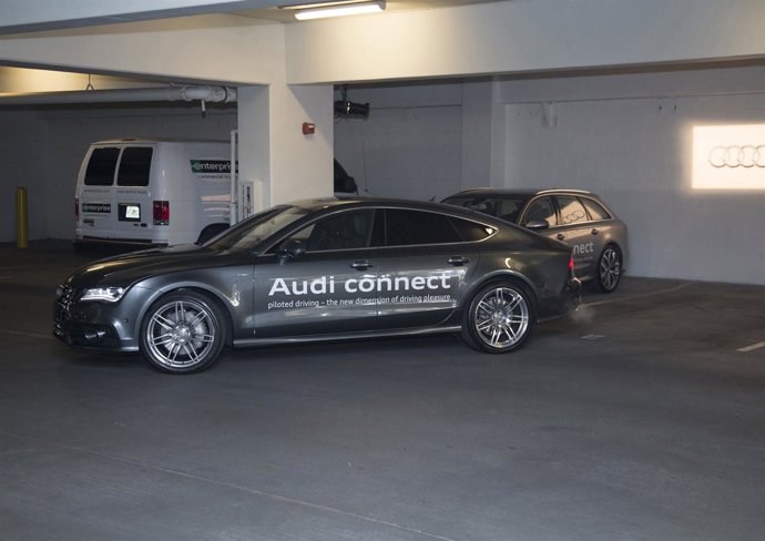 Aparcamiento pilotado de Audi