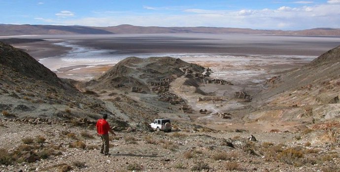 Catamarca, Argentina Rally Dakar 2013