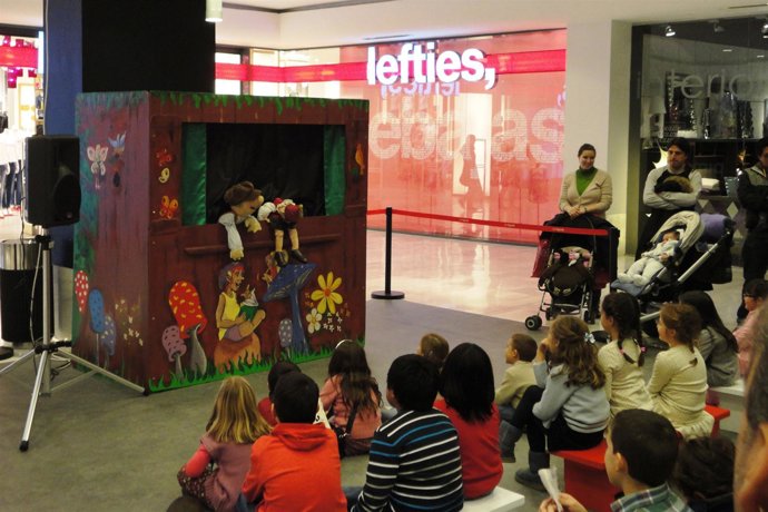 Teatro infantil en La Vaguada