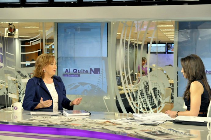 Soriano es entrevistada en CMT