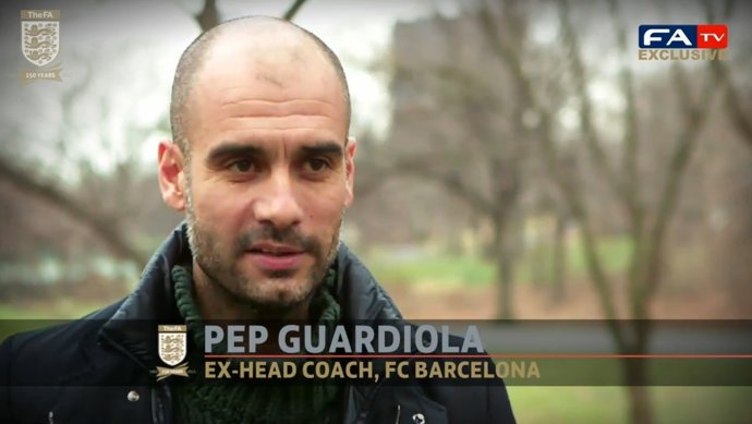 Entrevista de Guardiola a FA TV