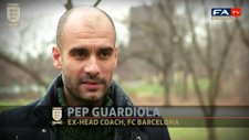 Entrevista de Guardiola a FA TV
