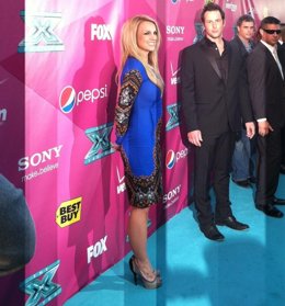 Britney Spears jurado de factor X