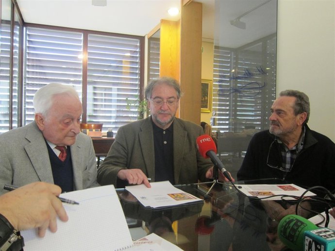 Presentación del homenaje 