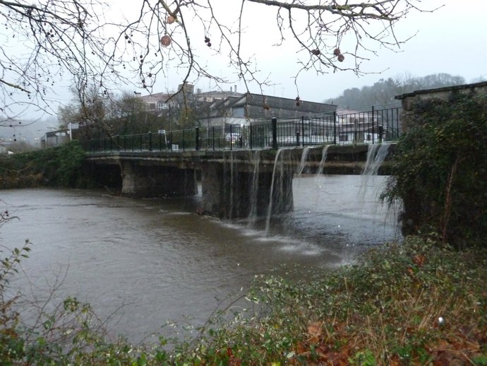 El Urumea a su paso por Txomin Enea