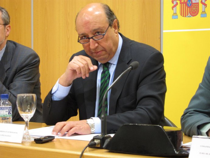 Delegado Gobierno en Extremadura, Germán López Iglesias