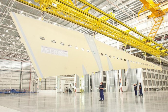 Planta de Airbus en Illescas (Toledo)