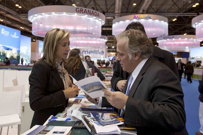 Asistentes a Fitur