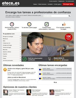 Web etece.Es
