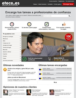 Web etece.Es