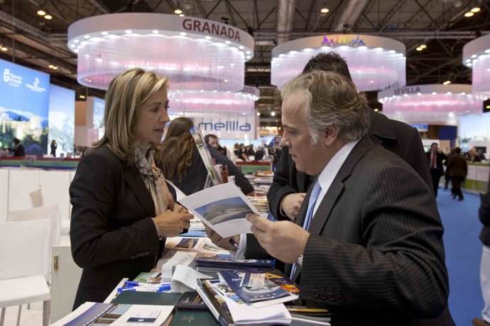 Asistentes a Fitur