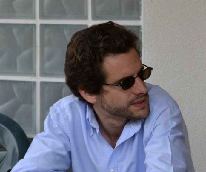 El escritor Eduardo Ranz