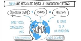 Campaña BBVA 'Tu solidaridad vale el doble'