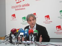 IU ve "espacio suficiente para el consenso" en Renta Básica por "enormes similitudes" entre los textos de GobEx y PSOE