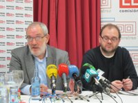 CC.OO. replica a Mato que "no se puede faltar a la verdad" sobre los presupuestos y augura "más de 300.000 parados"