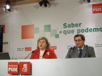 PSOE-A respeta "todo el proceso judicial" en el caso de los ERE y confía en que los tribunales resuelvan "cuanto antes"