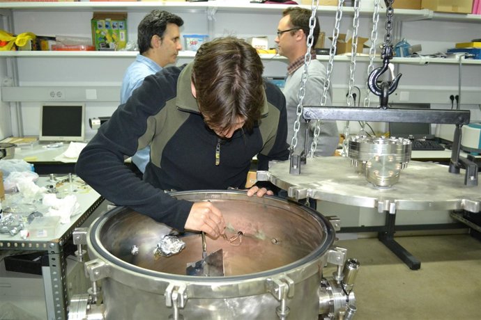 Imagen del laboratorio de nanotecnología de la UPCT