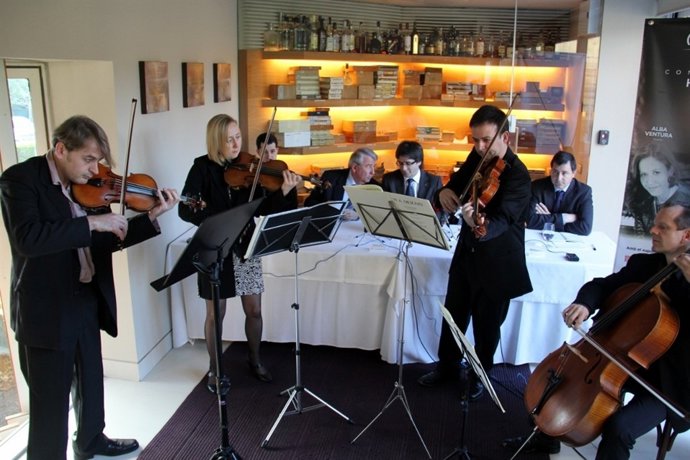 Integrantes de la GIOrquestra