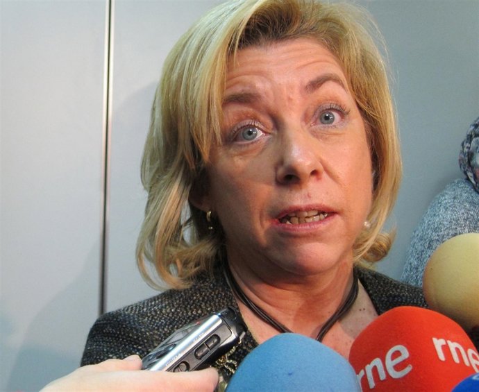 La consejera Dolores Serrat