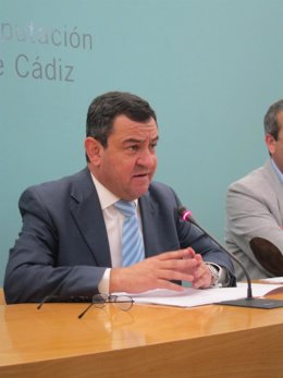 José Loaiza, presidente de la Diputación de Cádiz