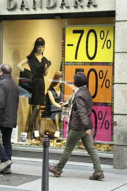 Rebajas en Madrid