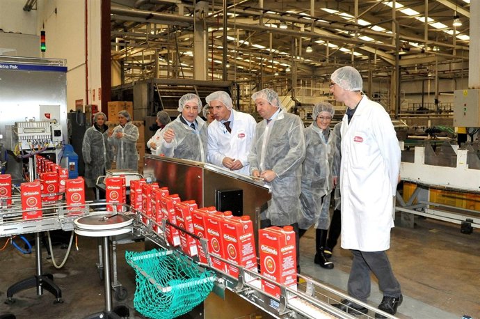 Visita a la fábrica de Heinz